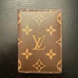 Louis Vuitton Pocket Organizer Monogram